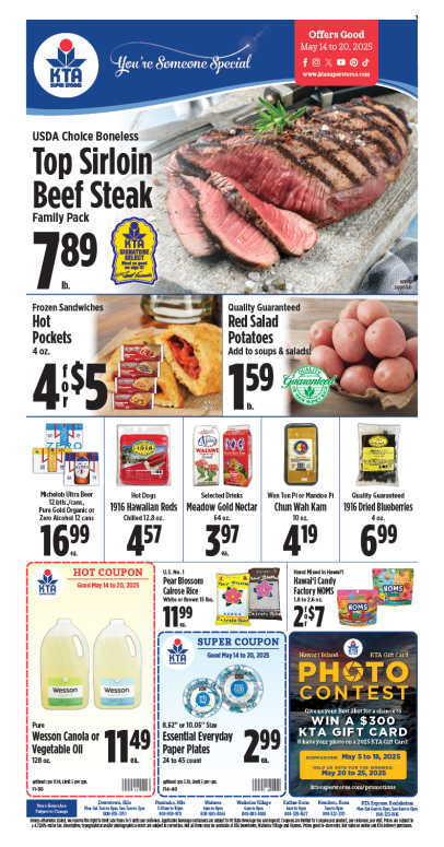 KTA Weekly Ad