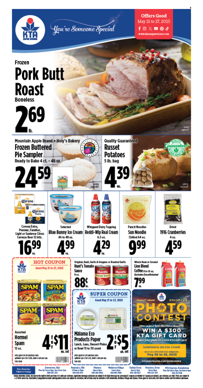 KTA Weekly Ad